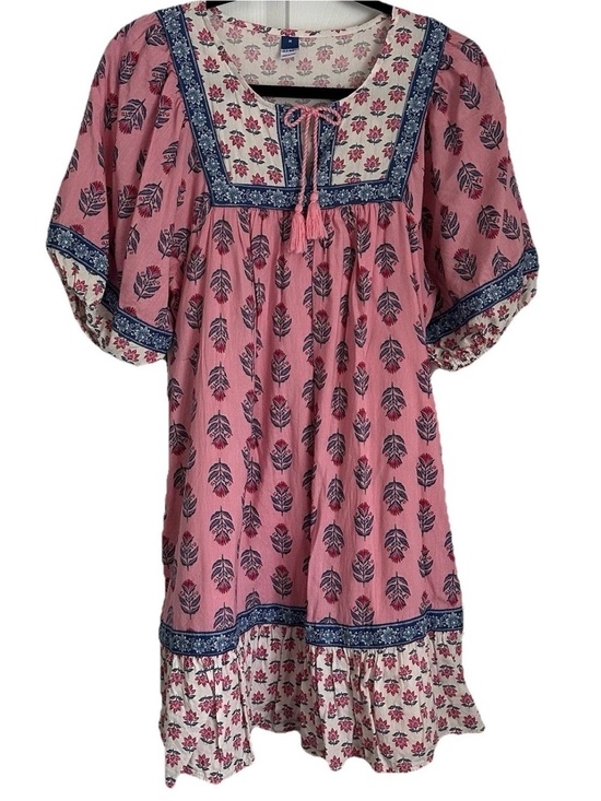Old Navy Dresses & Skirts - Old Navy ASO I Woke Up A Vampire Dress Womens M Floral Boho Cottage Coquette